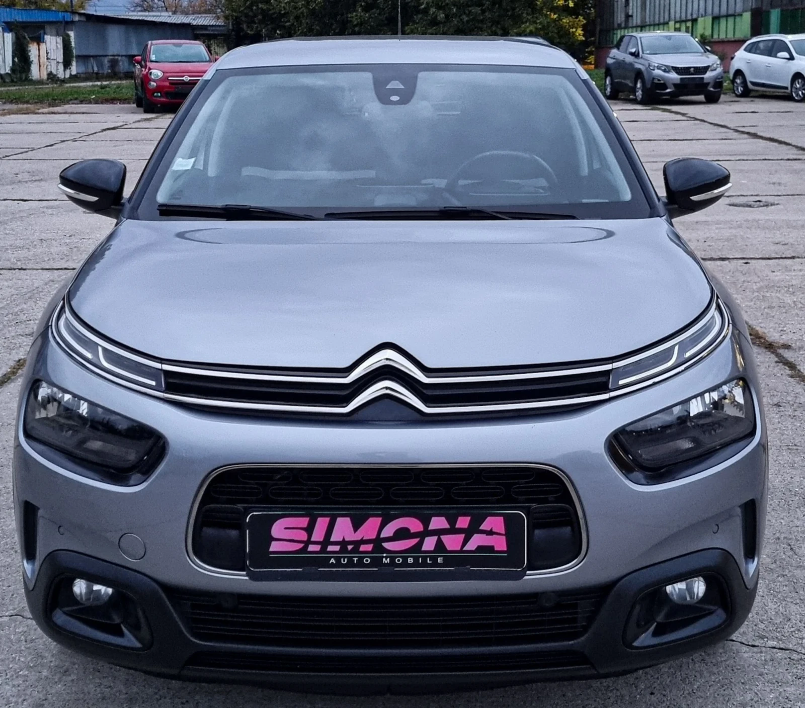 Citroen C4 Cactus Citroen C4 Cactus 1.6 Blue HDI Shine - изображение 2 | Auto.bg Citroen C4 Cactus Citroen C4 Cactus 1.6 Blue HDI Shine - изображение 2