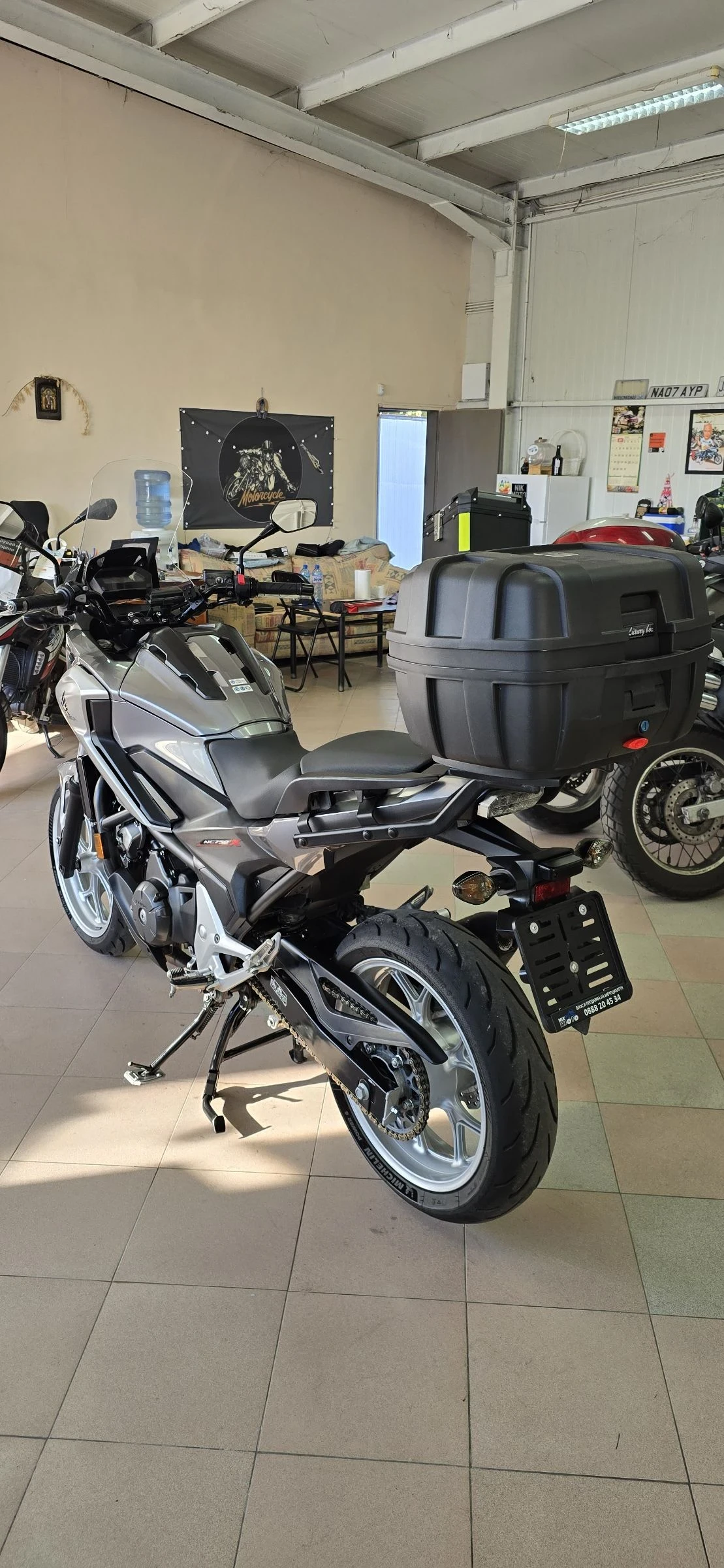 Honda Nc 750 X LED ! G.P.R. Лизинг ! - изображение 5 | Auto.bg Honda Nc 750 X LED ! G.P.R. Лизинг ! - изображение 5