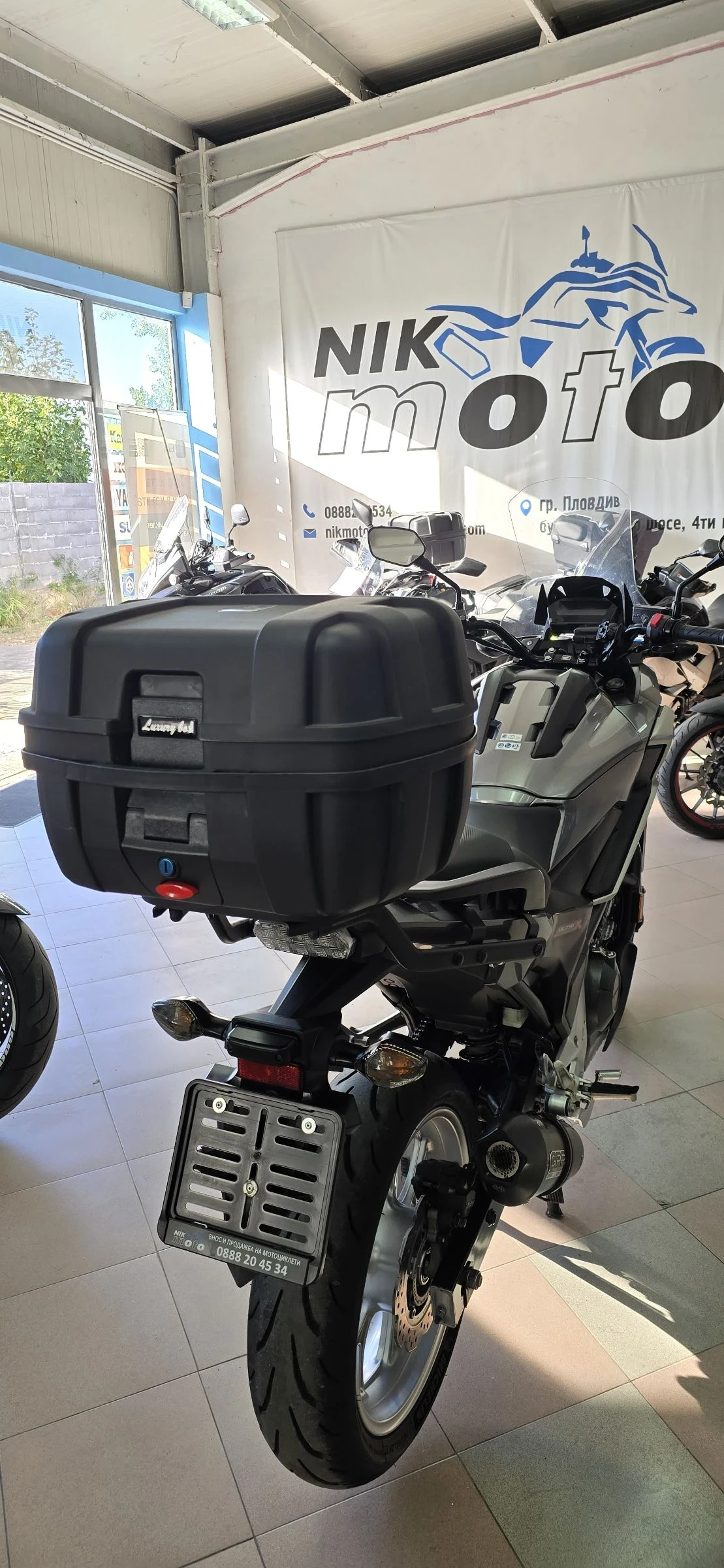 Honda Nc 750 X LED ! G.P.R. Лизинг ! - изображение 4 | Auto.bg Honda Nc 750 X LED ! G.P.R. Лизинг ! - изображение 4