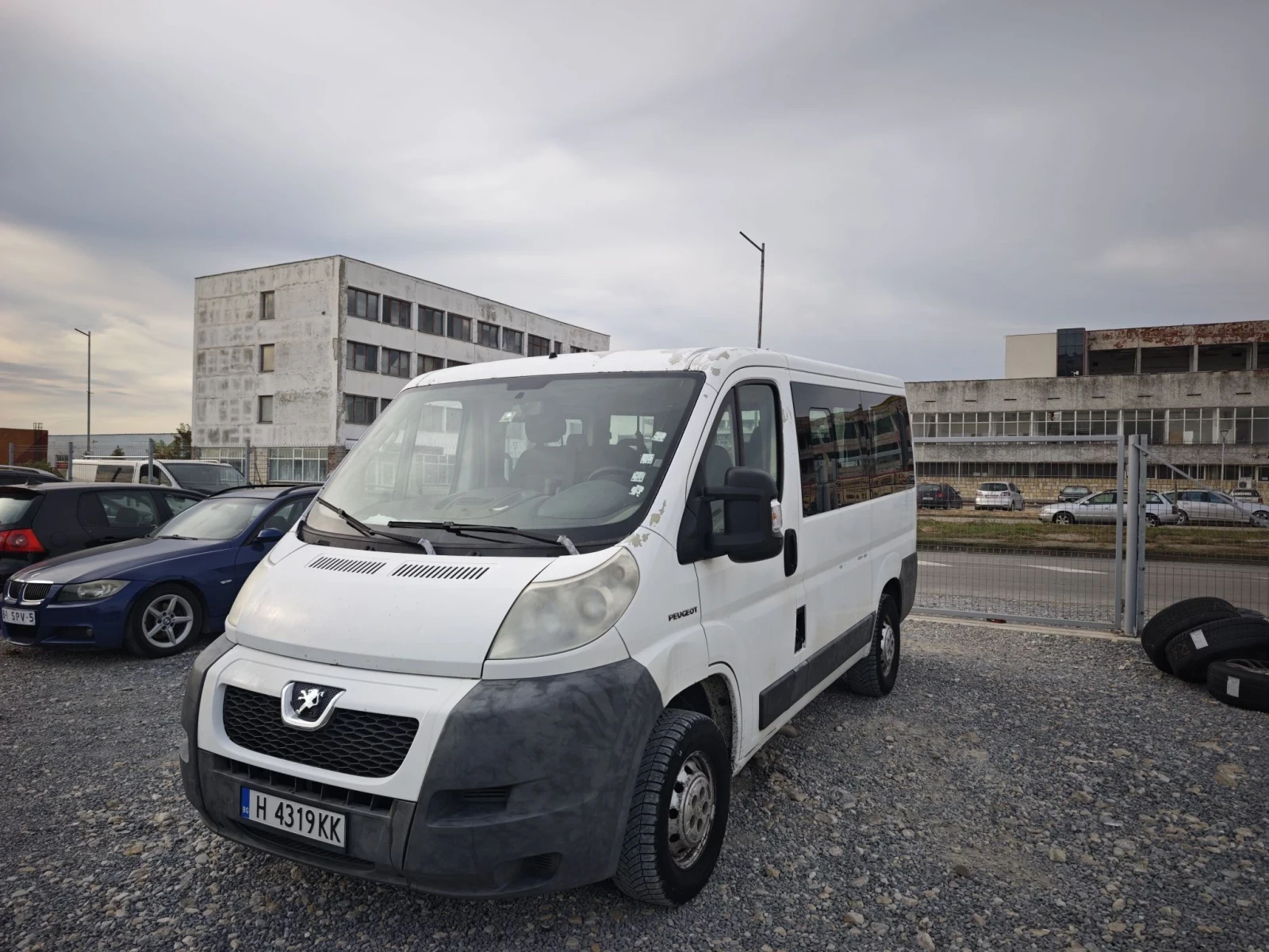 Peugeot Boxer 2.3 9МЕСТЕН | Auto.bg — изображение 1 Peugeot Boxer 2.3 9МЕСТЕН | Auto.bg — изображение 1