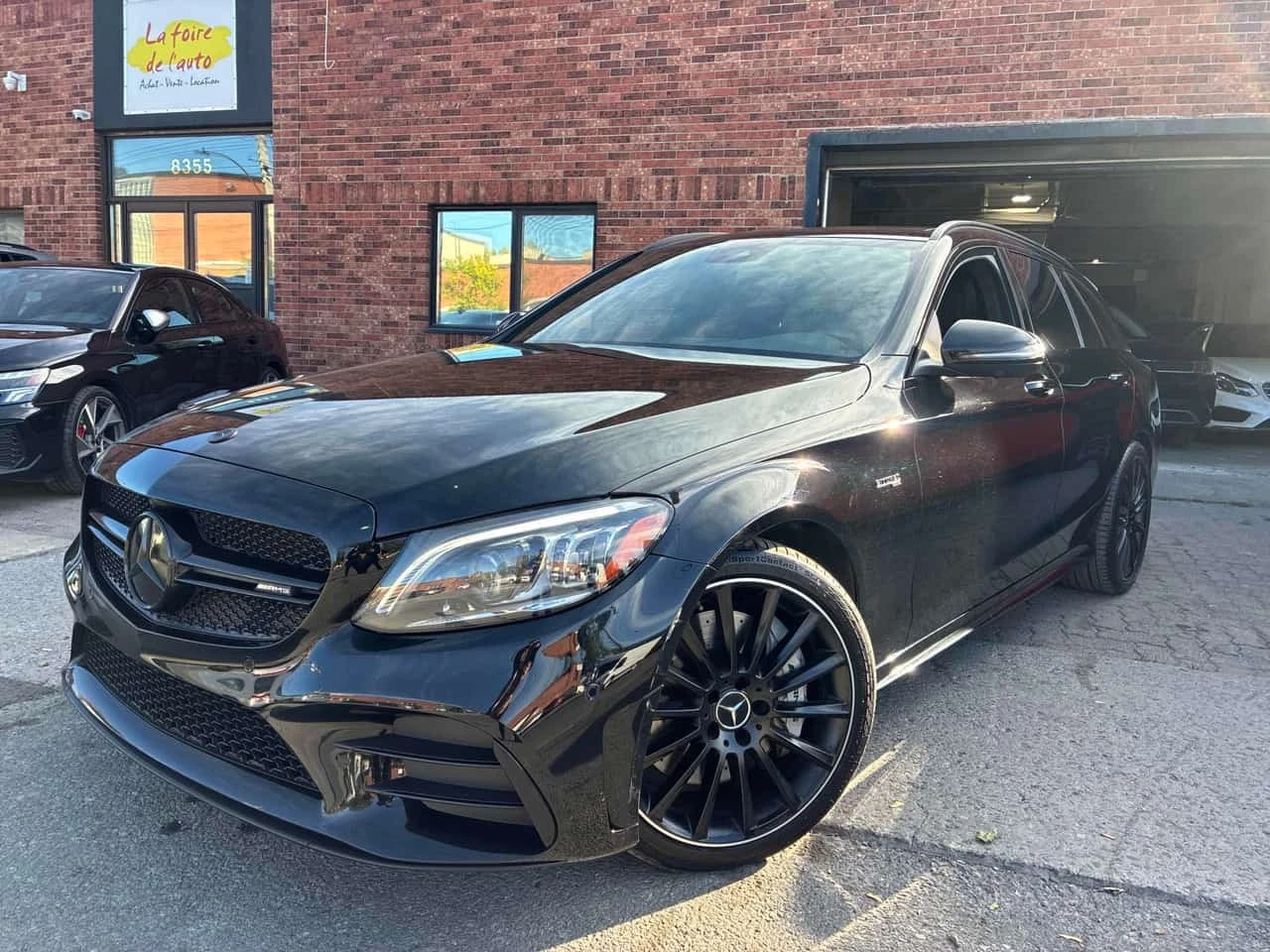 Mercedes-Benz C 43 AMG 4MATIC* DIS* BURMESTER* CARFAX* | Auto.bg — изображение 1 Mercedes-Benz C 43 AMG 4MATIC* DIS* BURMESTER* CARFAX* | Auto.bg — изображение 1