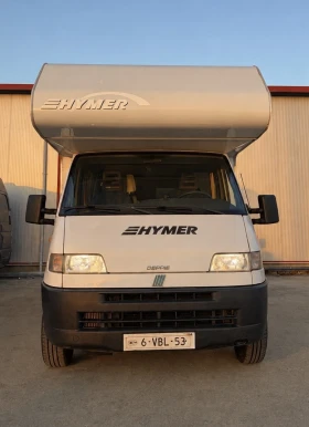 Кемпер Fiat HYMER