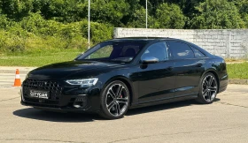 Audi S8 CARBON/ BLACK OPTIC / HUD / AIR / 360 / PANO / B&O | Auto.bg — изображение 3 Audi S8 CARBON/ BLACK OPTIC / HUD / AIR / 360 / PANO / B&O | Auto.bg — изображение 3