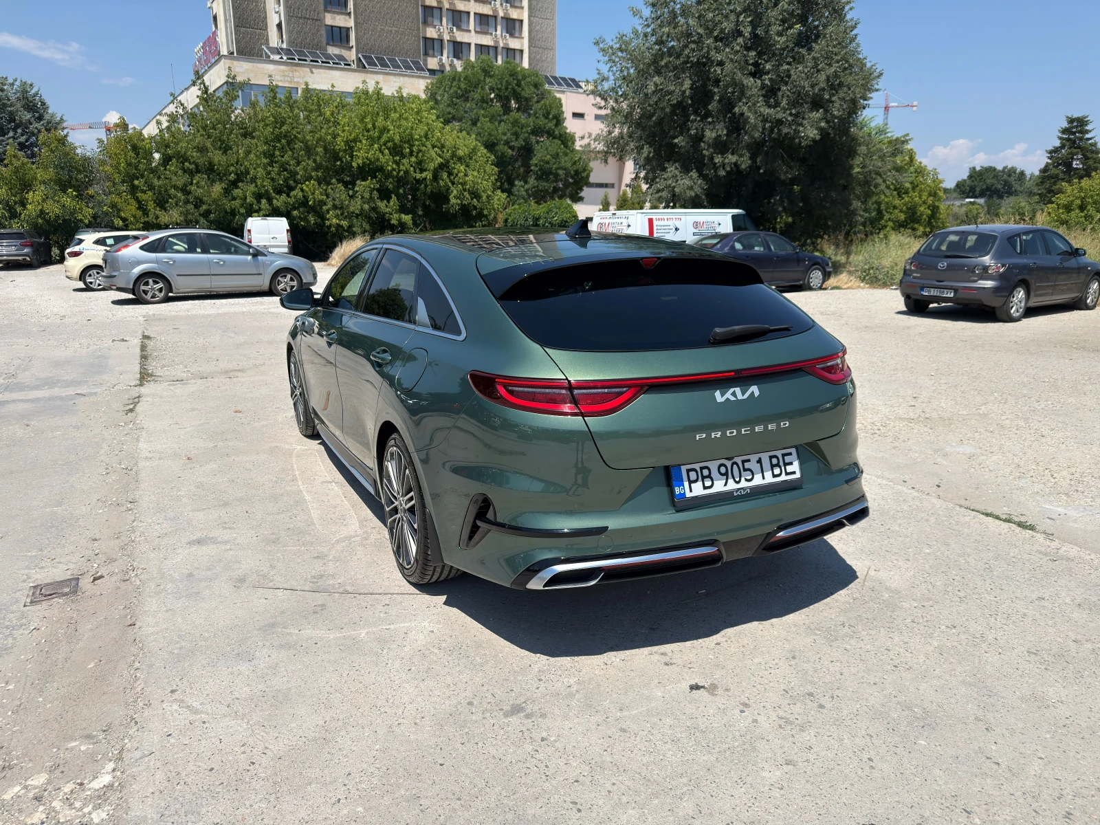 Kia Pro ceed GT-Line 1.5 GDi AT | Auto.bg — изображение 1 Kia Pro ceed GT-Line 1.5 GDi AT | Auto.bg — изображение 1
