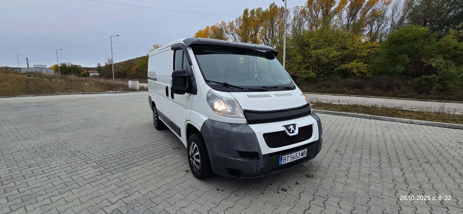 Peugeot Boxer 2.2 HDI 100 HP  - изображение 2 | Auto.bg Peugeot Boxer 2.2 HDI 100 HP  - изображение 2