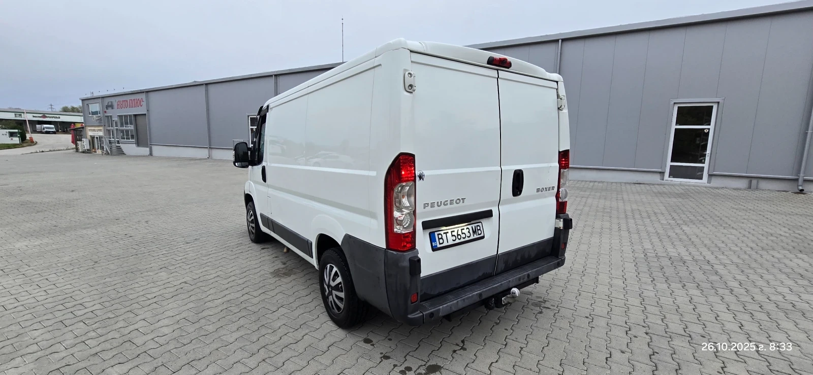 Peugeot Boxer 2.2 HDI 100 HP  - изображение 6 | Auto.bg Peugeot Boxer 2.2 HDI 100 HP  - изображение 6