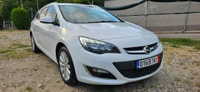 Opel Astra 1, 4i-140кс* 2014г* ФАБРИЧЕН ГАЗОВ ИНЖЕКЦИОН* LED*
