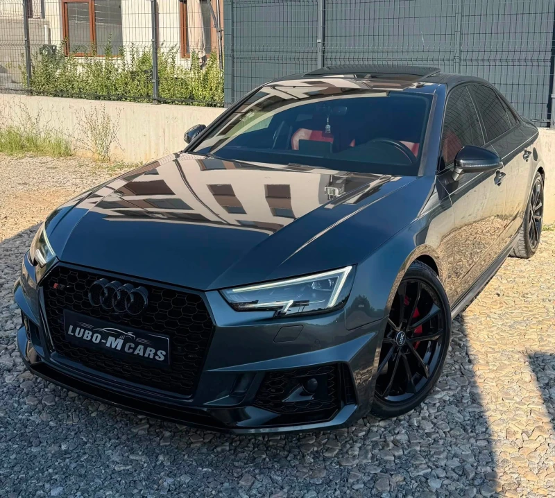 Audi S4 3.0T* 354* Stage 2* 89000km* - 19999 € - 83376365 1 | Car24.bg Audi S4 3.0T* 354* Stage 2* 89000km* - 19999 € - 83376365 1