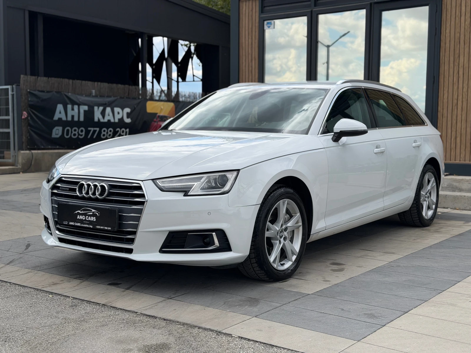 Audi A4 * 40TDI* Quattro* 190к.с.* Сервизна История * | Auto.bg — изображение 1 Audi A4 * 40TDI* Quattro* 190к.с.* Сервизна История * | Auto.bg — изображение 1