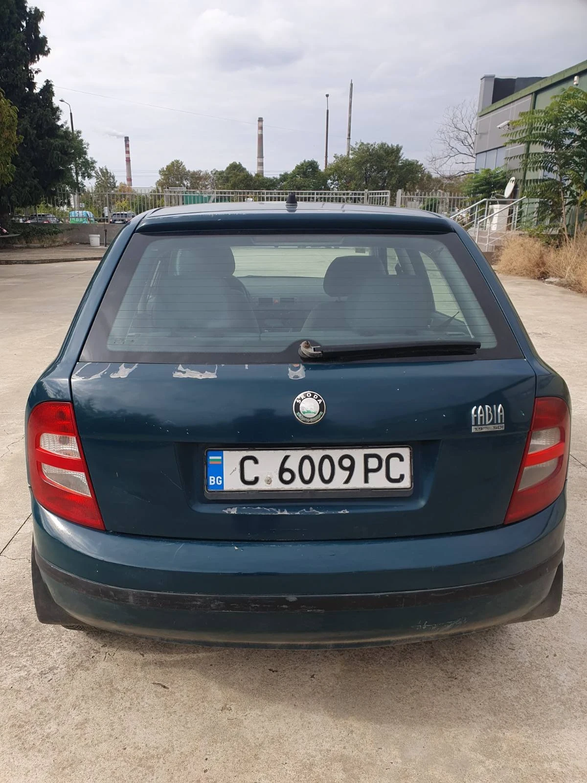 Skoda Fabia SDI - изображение 2 | Auto.bg Skoda Fabia SDI - изображение 2