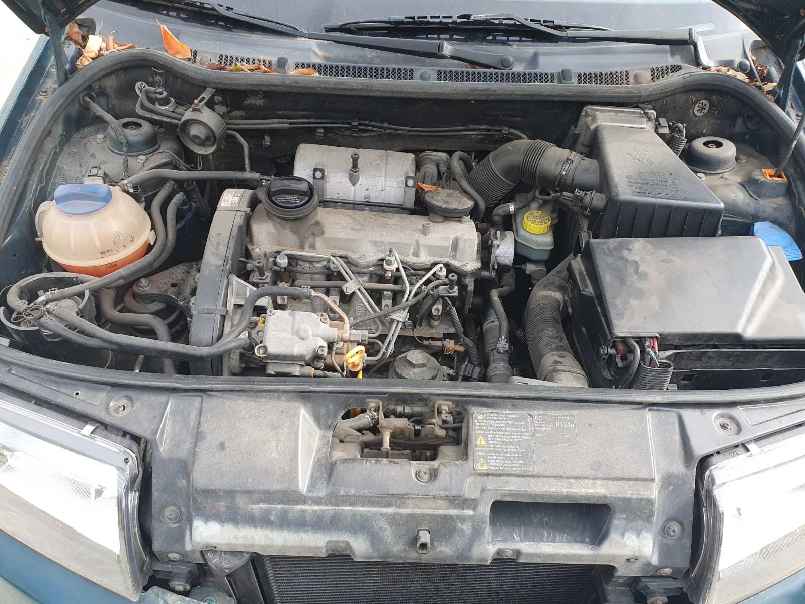 Skoda Fabia SDI - изображение 8 | Auto.bg Skoda Fabia SDI - изображение 8