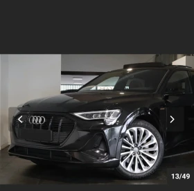 Audi E-Tron 50 S-line-Quattro-23 500 km. - Car24.bg Audi E-Tron 50 S-line-Quattro-23 500 km.
