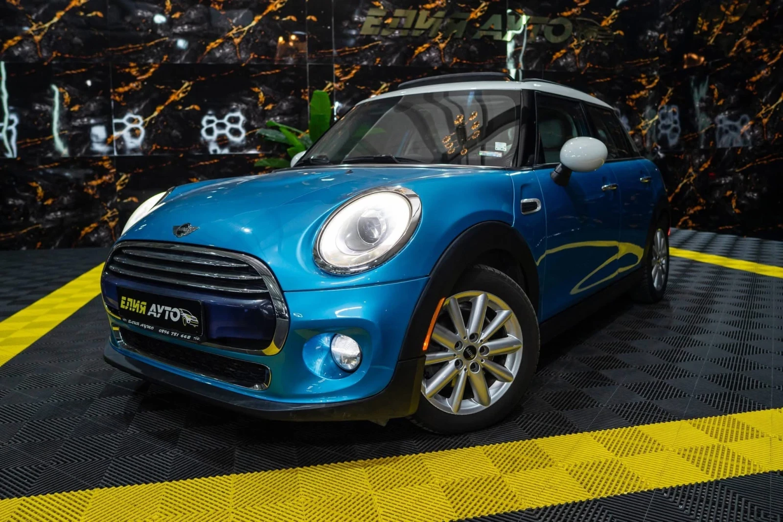 Mini Cooper 1.6D NAVI РЯДКА КОЖА ПАНО H&K ЛИЗИНГ 100% | Auto.bg — изображение 1 Mini Cooper 1.6D NAVI РЯДКА КОЖА ПАНО H&K ЛИЗИНГ 100% | Auto.bg — изображение 1