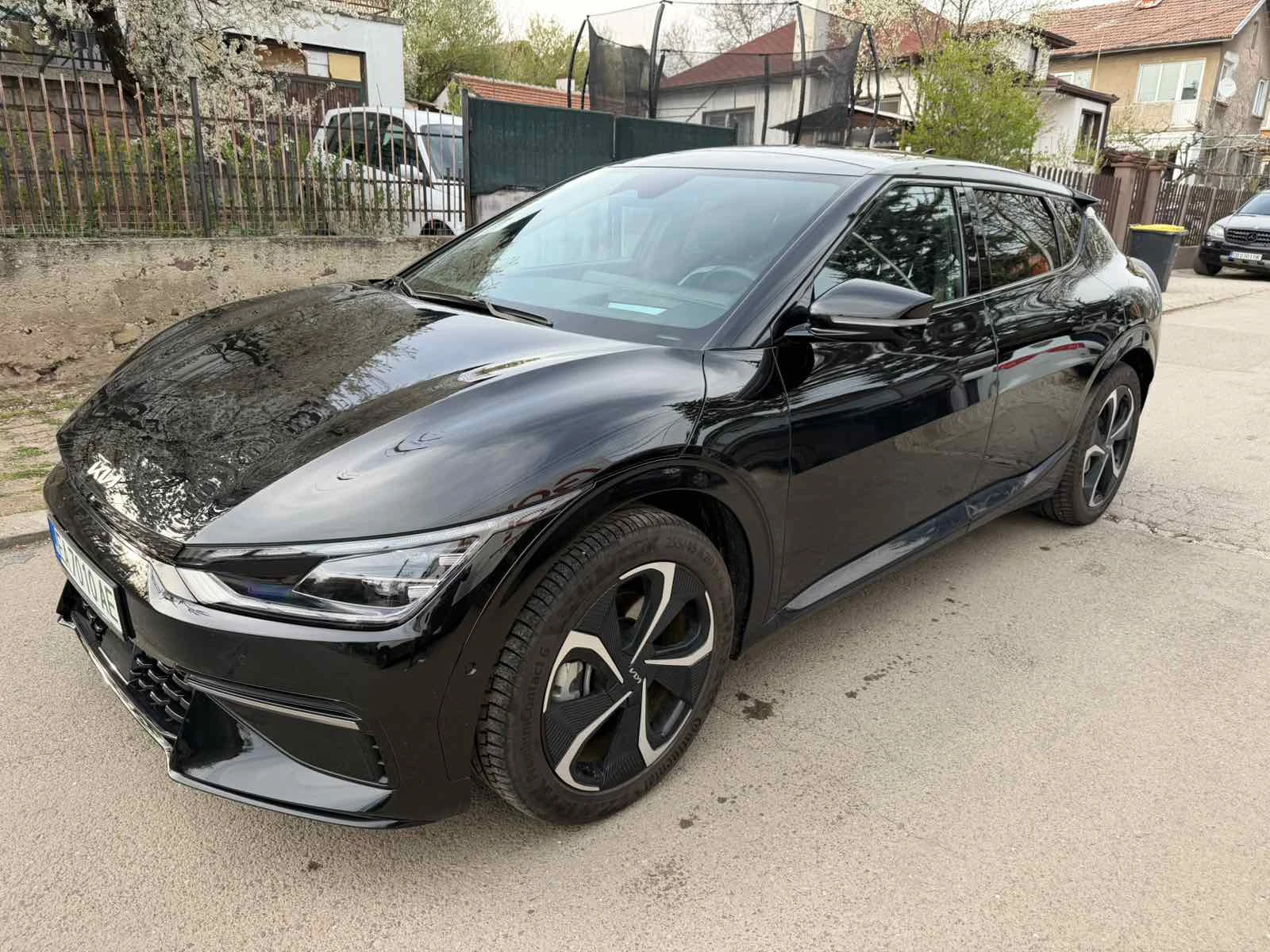 Kia EV6 GT-LINE | Auto.bg — изображение 1 Kia EV6 GT-LINE | Auto.bg — изображение 1