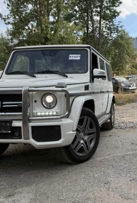 Mercedes-Benz G 55 AMG Mercedes-Benz G-Class (W463) | Auto.bg — изображение 9 Mercedes-Benz G 55 AMG Mercedes-Benz G-Class (W463) | Auto.bg — изображение 9