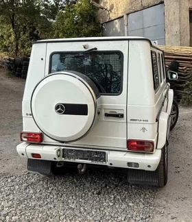 Mercedes-Benz G 55 AMG Mercedes-Benz G-Class (W463) | Auto.bg — изображение 7 Mercedes-Benz G 55 AMG Mercedes-Benz G-Class (W463) | Auto.bg — изображение 7