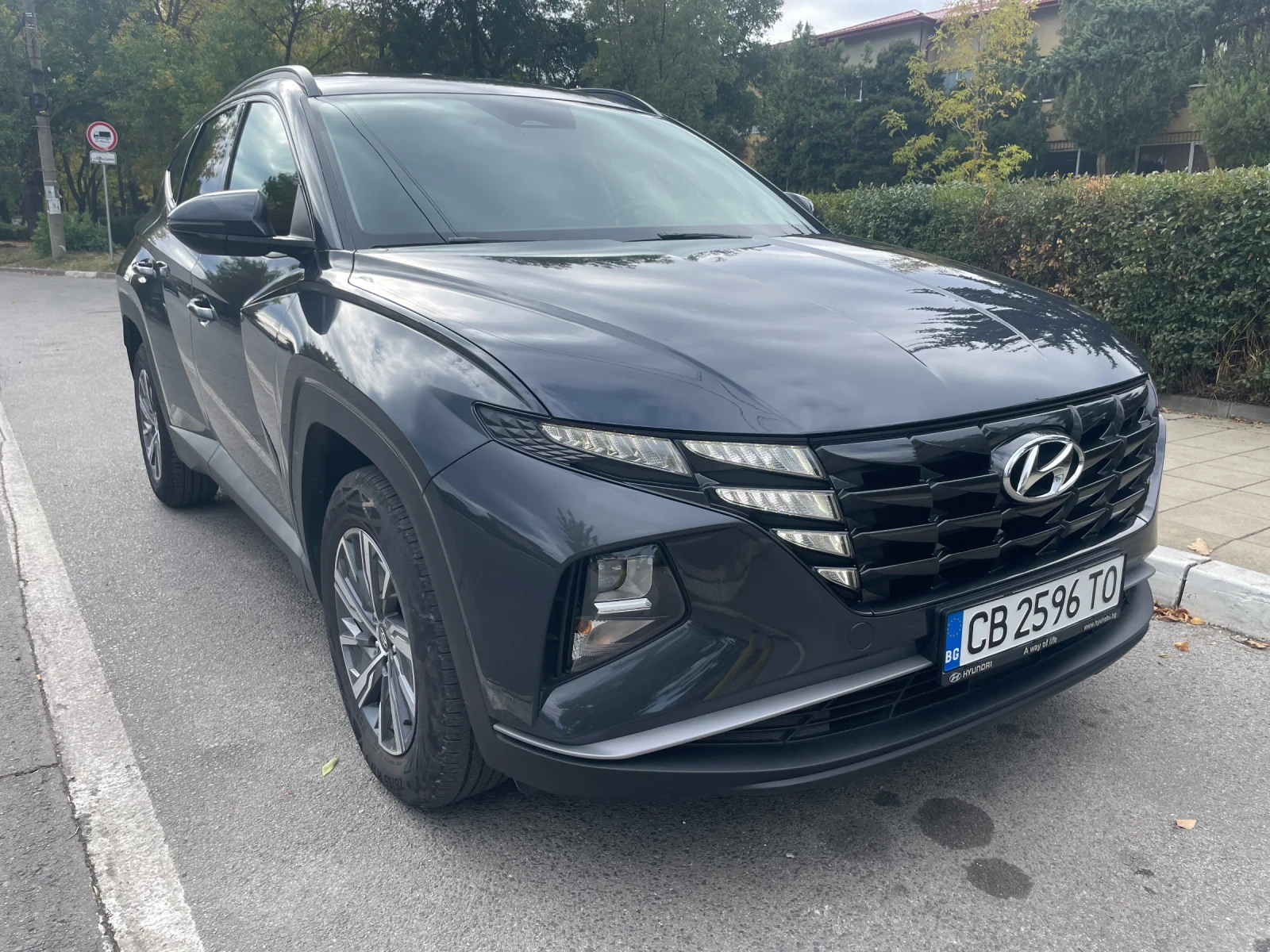 Hyundai Tucson HEV 230к.с. 95000км - изображение 6 | Auto.bg Hyundai Tucson HEV 230к.с. 95000км - изображение 6