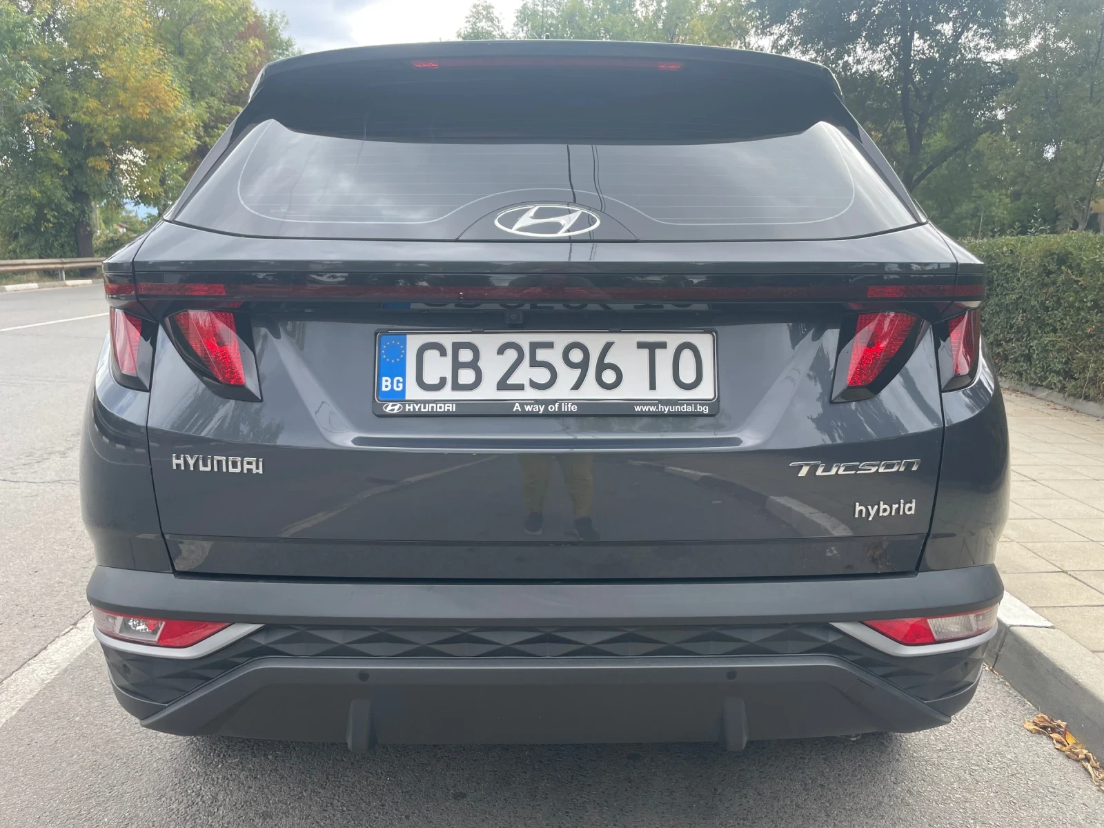 Hyundai Tucson HEV 230к.с. 95000км - изображение 4 | Auto.bg Hyundai Tucson HEV 230к.с. 95000км - изображение 4