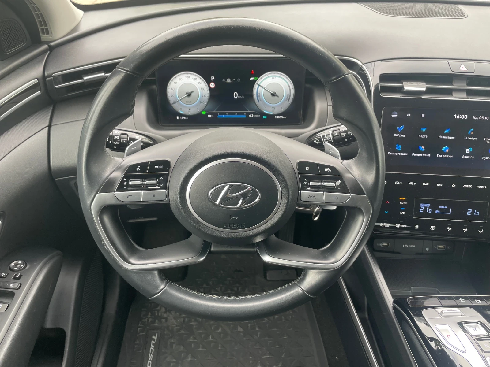 Hyundai Tucson HEV 230к.с. 95000км - изображение 7 | Auto.bg Hyundai Tucson HEV 230к.с. 95000км - изображение 7