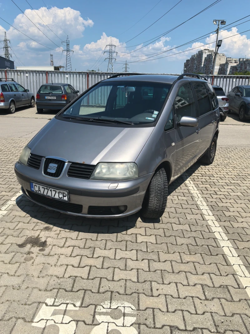 Seat Alhambra - 1500 € / 2933.74 лв. - 21528720 1 | Car24.bg Seat Alhambra - 1500 € / 2933.74 лв. - 21528720 1