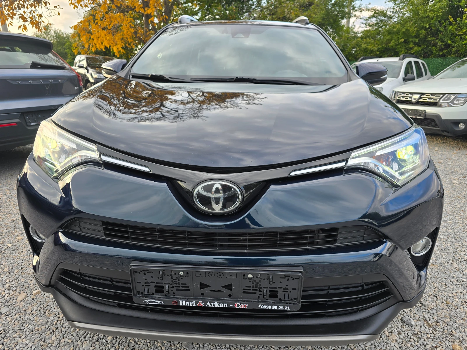 Toyota Rav4 2.0D4D-FACE-143K.C-ЕВРО 6В-НАВИГАЦИЯ -КОЖА - изображение 2 | Auto.bg Toyota Rav4 2.0D4D-FACE-143K.C-ЕВРО 6В-НАВИГАЦИЯ -КОЖА - изображение 2