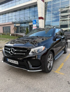Mercedes-Benz GLE 350 56000км AMG-пакет Harman/Kardon Черен таван - Car24.bg Mercedes-Benz GLE 350 56000км AMG-пакет Harman/Kardon Черен таван