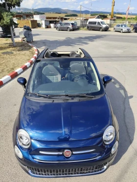 Fiat 500 cabrio 1.2I avtomatic - цена по договаряне - 79073892 4 | Car24.bg Fiat 500 cabrio 1.2I avtomatic - цена по договаряне - 79073892 4