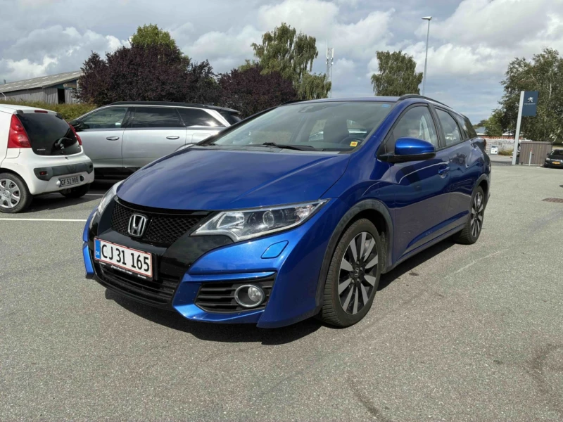 Honda Civic Elegance 1.6 Дизел - 9500 € - 72380985 1 | Car24.bg Honda Civic Elegance 1.6 Дизел - 9500 € - 72380985 1