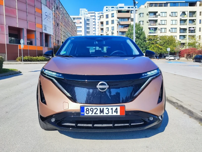 Nissan Ariya Evolve Pack e-4orce/ Германия - 35900 € - 94760872 1 | Car24.bg Nissan Ariya Evolve Pack e-4orce/ Германия - 35900 € - 94760872 1