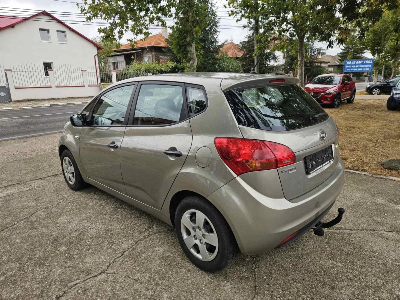 Kia Venga 1.4 BENZIN AUSTRIA - изображение 7 | Auto.bg Kia Venga 1.4 BENZIN AUSTRIA - изображение 7