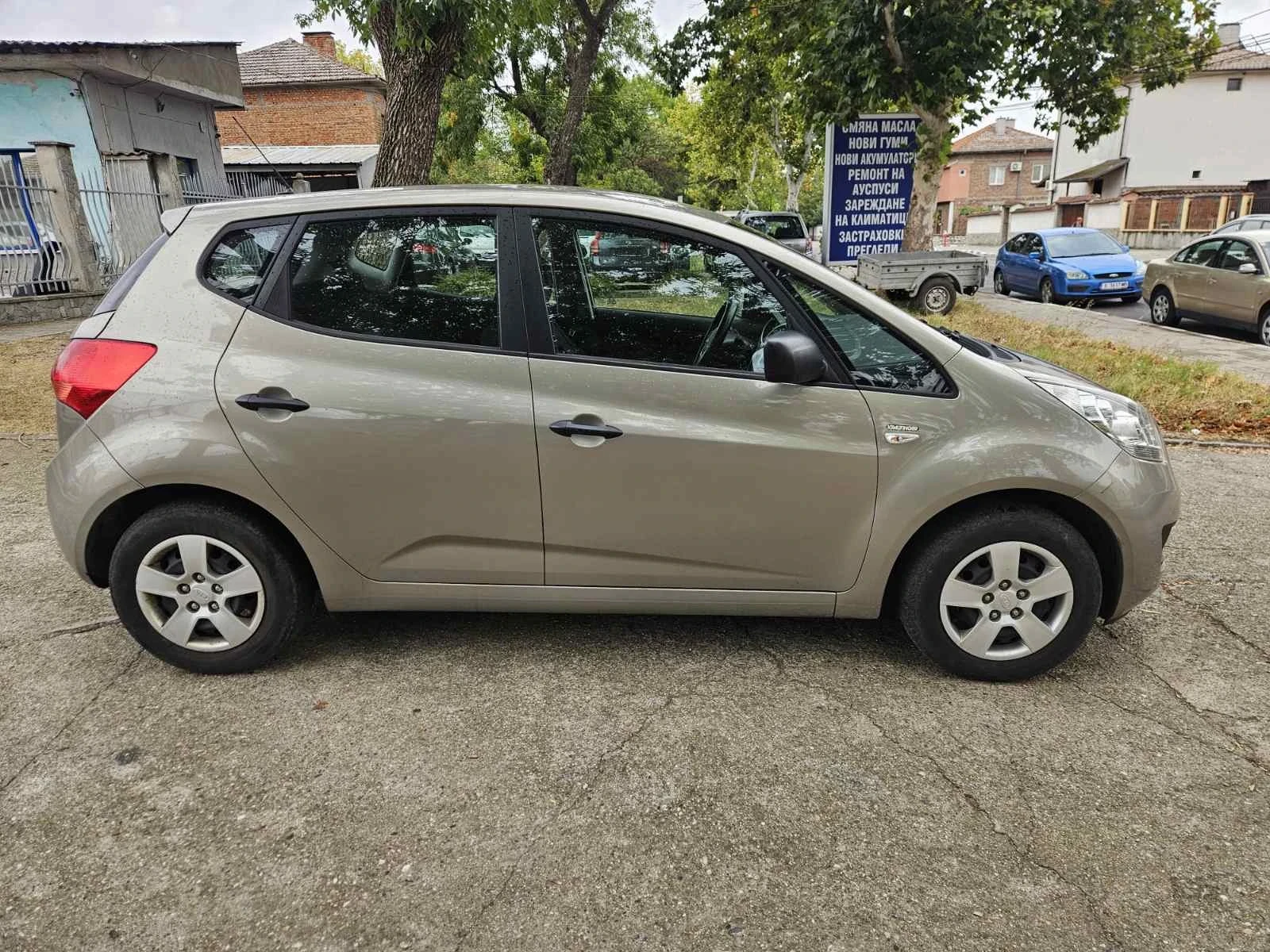 Kia Venga 1.4 BENZIN AUSTRIA - изображение 4 | Auto.bg Kia Venga 1.4 BENZIN AUSTRIA - изображение 4