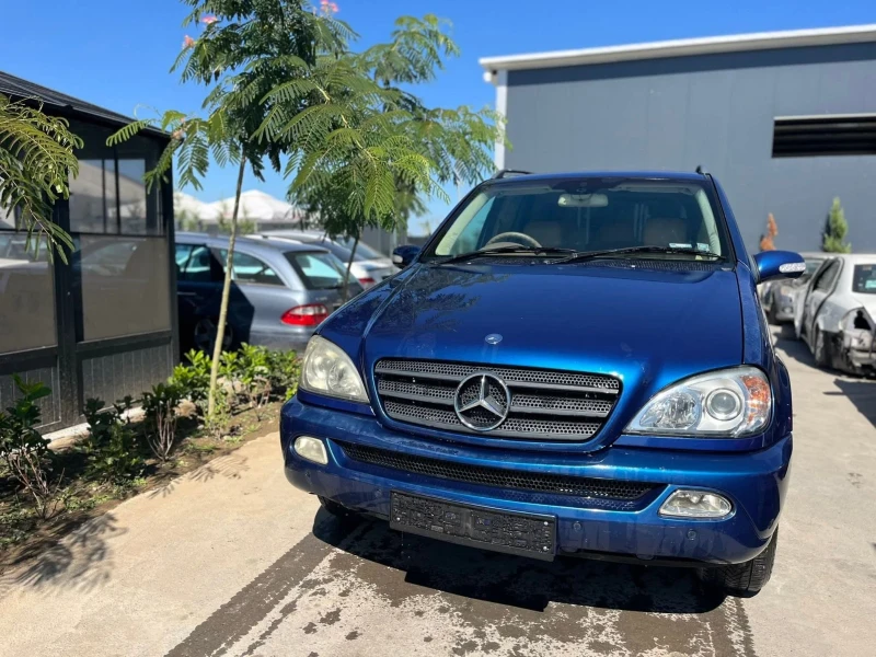 Mercedes-Benz ML 270 - 11 лв. / 5.62 € - 62702837 1 | Car24.bg Mercedes-Benz ML 270 - 11 лв. / 5.62 € - 62702837 1