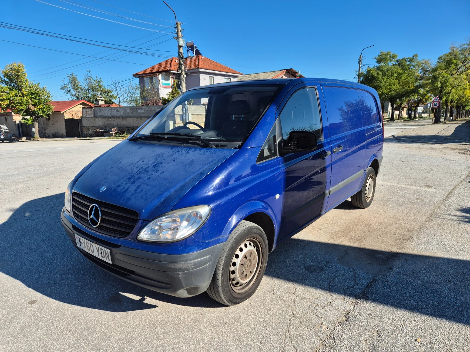Mercedes-Benz Vito Товарен - изображение 2 | Auto.bg Mercedes-Benz Vito Товарен - изображение 2