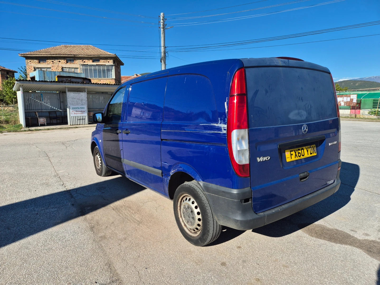 Mercedes-Benz Vito Товарен - изображение 4 | Auto.bg Mercedes-Benz Vito Товарен - изображение 4