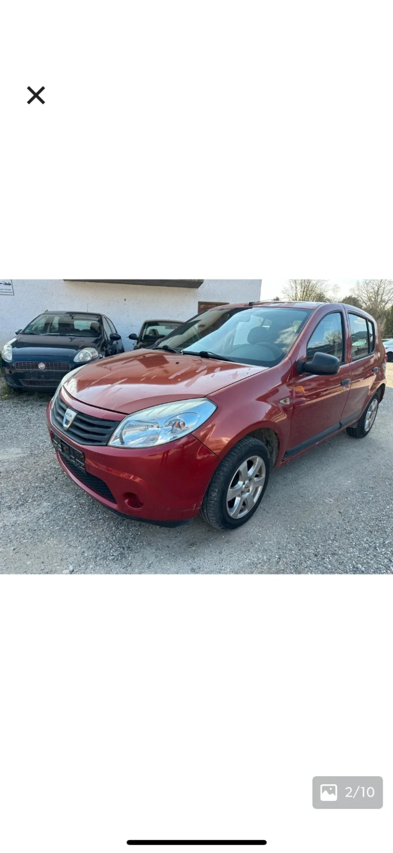 Dacia Sandero 1.4бензин, Климатик, Нов внос Германия - 1600 € / 3129.33 лв. - 25025594 1 | Car24.bg Dacia Sandero 1.4бензин, Климатик, Нов внос Германия - 1600 € / 3129.33 лв. - 25025594 1