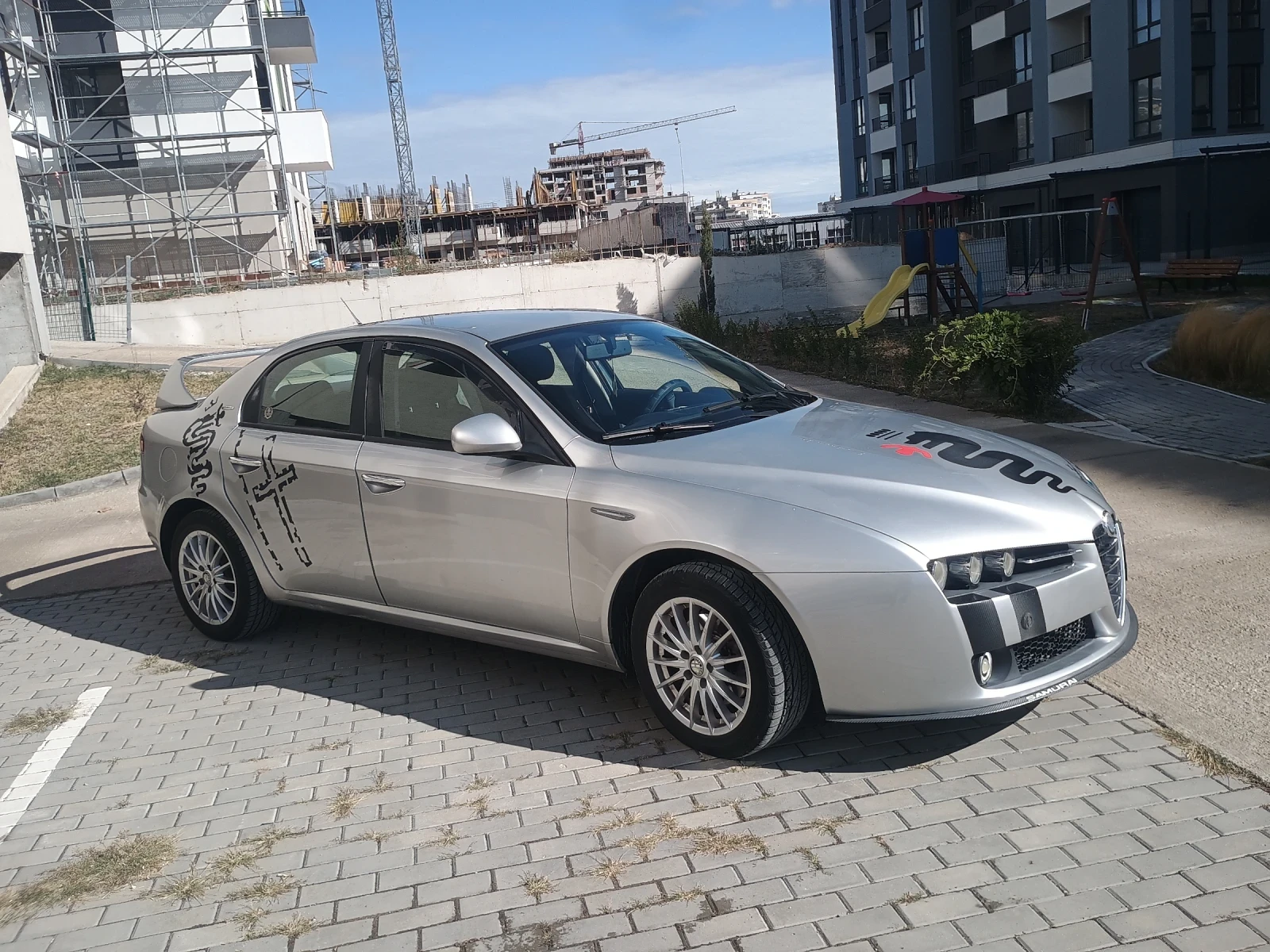Alfa Romeo 159 Газ/бензин - изображение 2 | Auto.bg Alfa Romeo 159 Газ/бензин - изображение 2