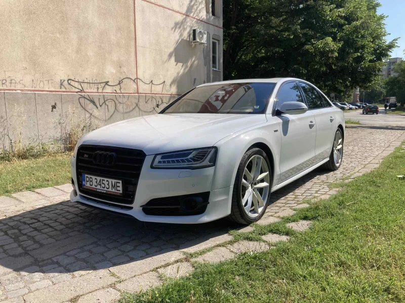 Audi S8 Plus MATRIX/Вакум/обдух/Дистр/360/Обслужена - 34999 € / 68452.09 лв. - 52212613 1 | Car24.bg Audi S8 Plus MATRIX/Вакум/обдух/Дистр/360/Обслужена - 34999 € / 68452.09 лв. - 52212613 1