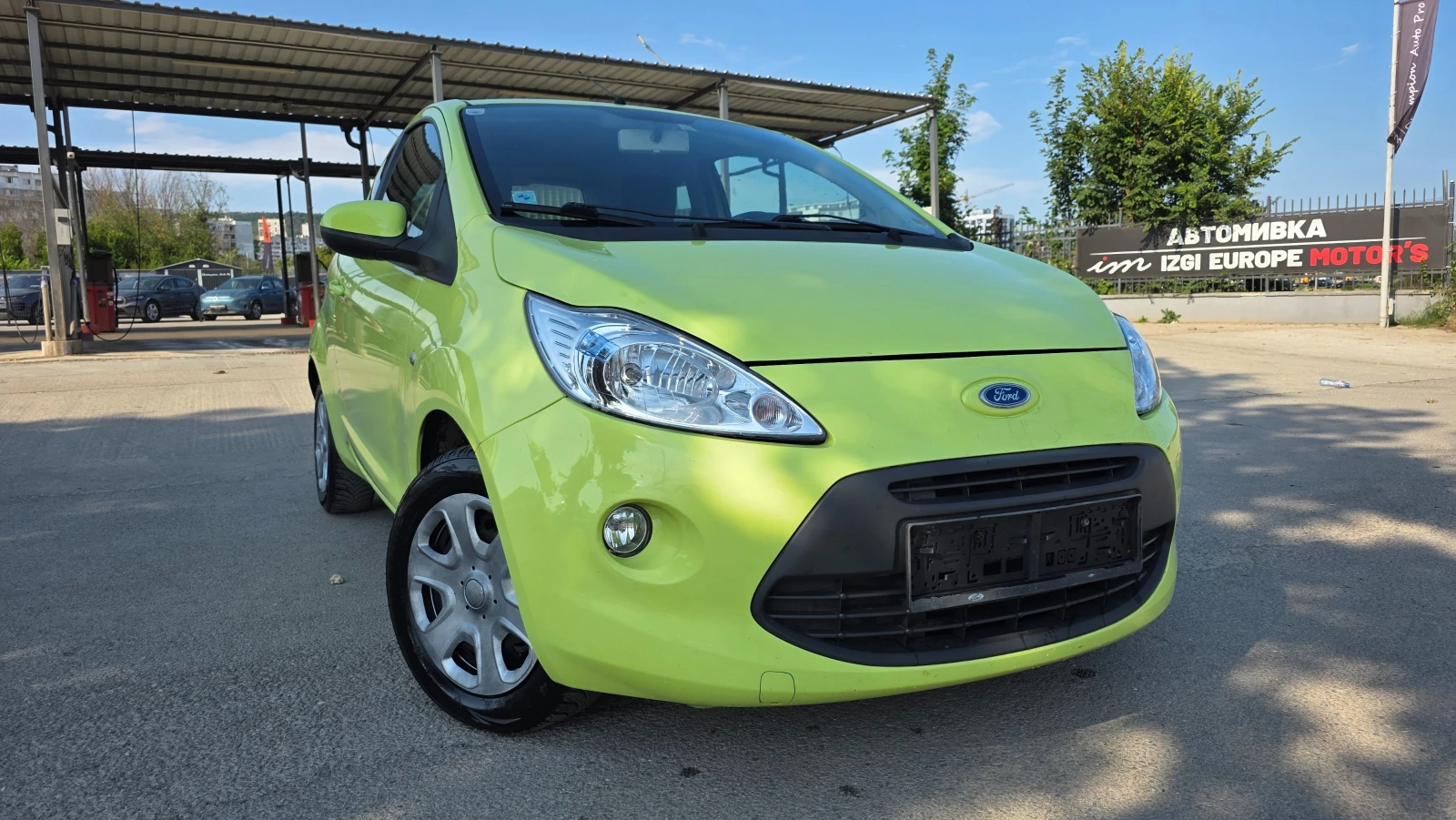 Ford Ka 1.2i/69hp/4-цилиндров | Auto.bg — изображение 1 Ford Ka 1.2i/69hp/4-цилиндров | Auto.bg — изображение 1