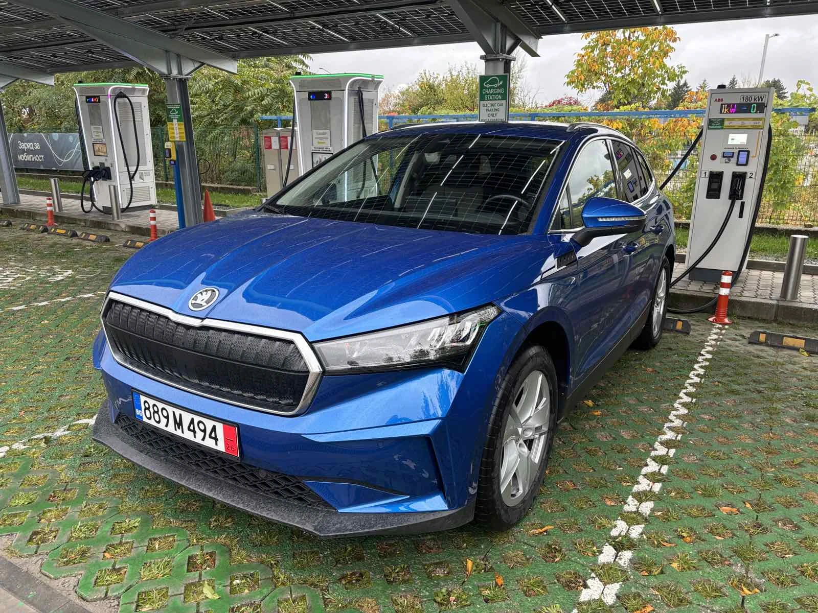 Skoda Enyaq 204k.c.82KW НАЛИЧЕН | Auto.bg — изображение 1 Skoda Enyaq 204k.c.82KW НАЛИЧЕН | Auto.bg — изображение 1