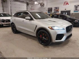 Jaguar F-PACE SVR CARFAX АВТО КРЕДИТ 1 - Car24.bg Jaguar F-PACE SVR CARFAX АВТО КРЕДИТ 1