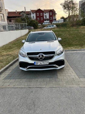 Снимка Mercedes-Benz GLE 35...