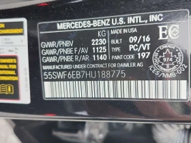 Mercedes-Benz C 43 AMG | DISTRONIC | BURMESTER | ПАНОРАМА | | Auto.bg — изображение 16 Mercedes-Benz C 43 AMG | DISTRONIC | BURMESTER | ПАНОРАМА | | Auto.bg — изображение 16