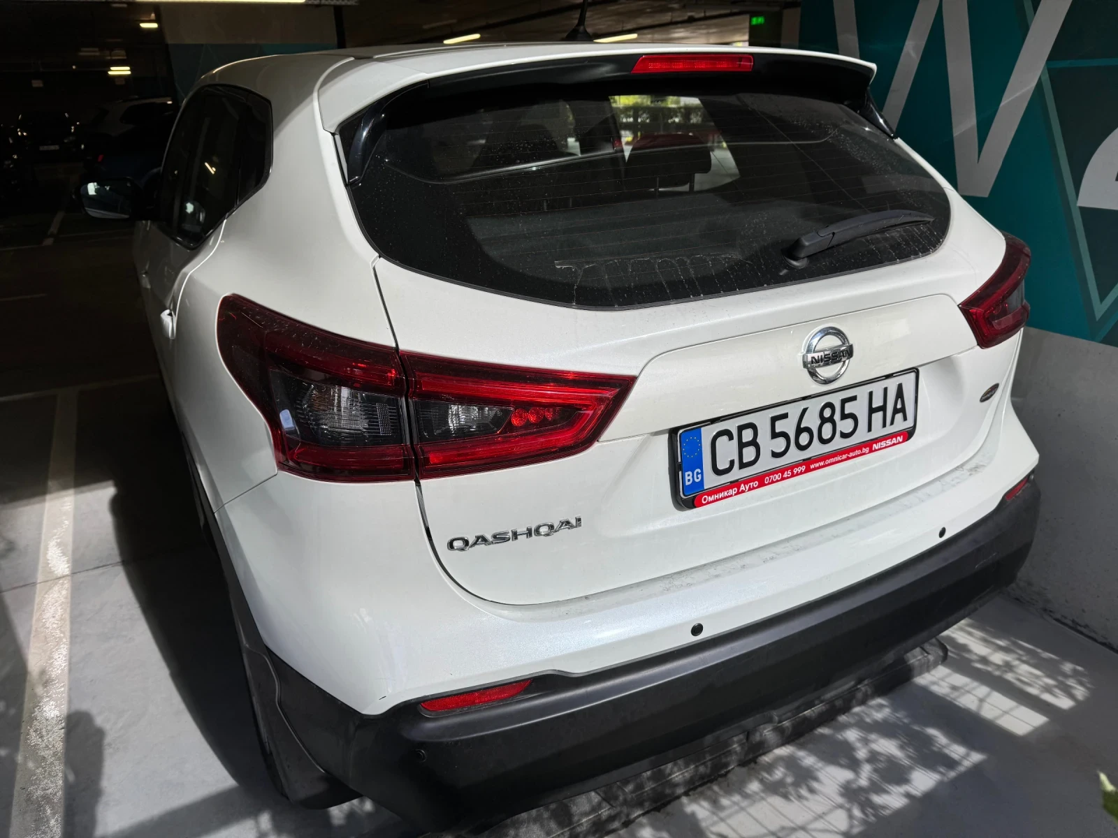 Nissan Qashqai 25000 км  - изображение 5 | Auto.bg Nissan Qashqai 25000 км  - изображение 5