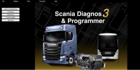     Scania Sdp3 2.58.1 / Multi 22.03 / XCOM 2.30 / SOPS update