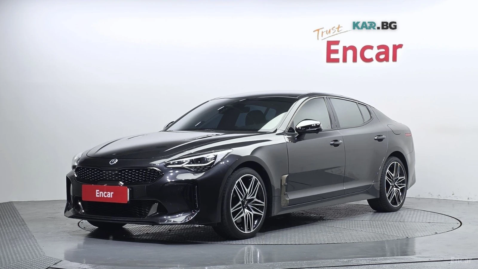 Kia Stinger 2.5 Masters* 360* КОЖА* ОБДУХВ* НАВИ | Auto.bg — изображение 1 Kia Stinger 2.5 Masters* 360* КОЖА* ОБДУХВ* НАВИ | Auto.bg — изображение 1