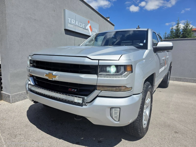 Chevrolet Silverado 1500 Z71 Double Cab Standard Box 5.3 V8 EcoTec3 - 18000 € / 35204.94 лв. - 11194284 1 | Car24.bg Chevrolet Silverado 1500 Z71 Double Cab Standard Box 5.3 V8 EcoTec3 - 18000 € / 35204.94 лв. - 11194284 1