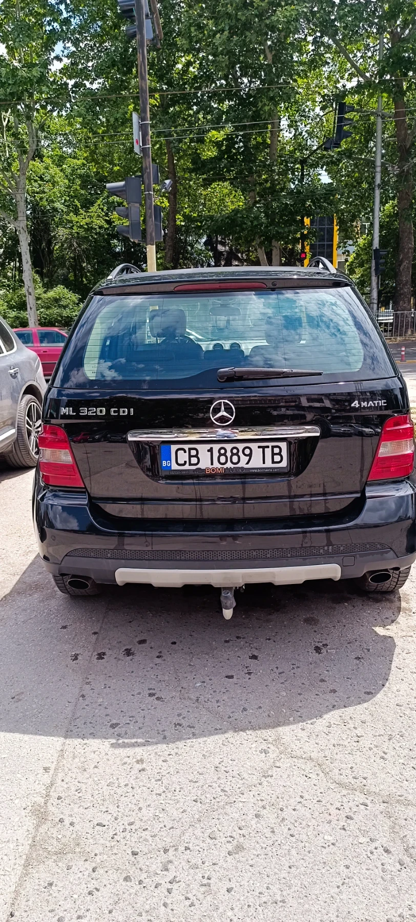 Mercedes-Benz ML 350 4MATIC - изображение 5 | Auto.bg Mercedes-Benz ML 350 4MATIC - изображение 5