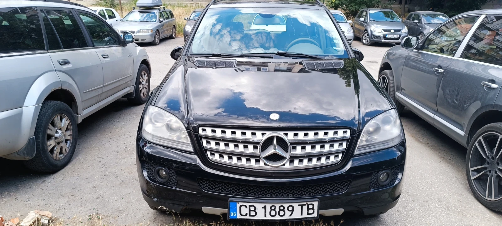 Mercedes-Benz ML 350 4MATIC - изображение 10 | Auto.bg Mercedes-Benz ML 350 4MATIC - изображение 10