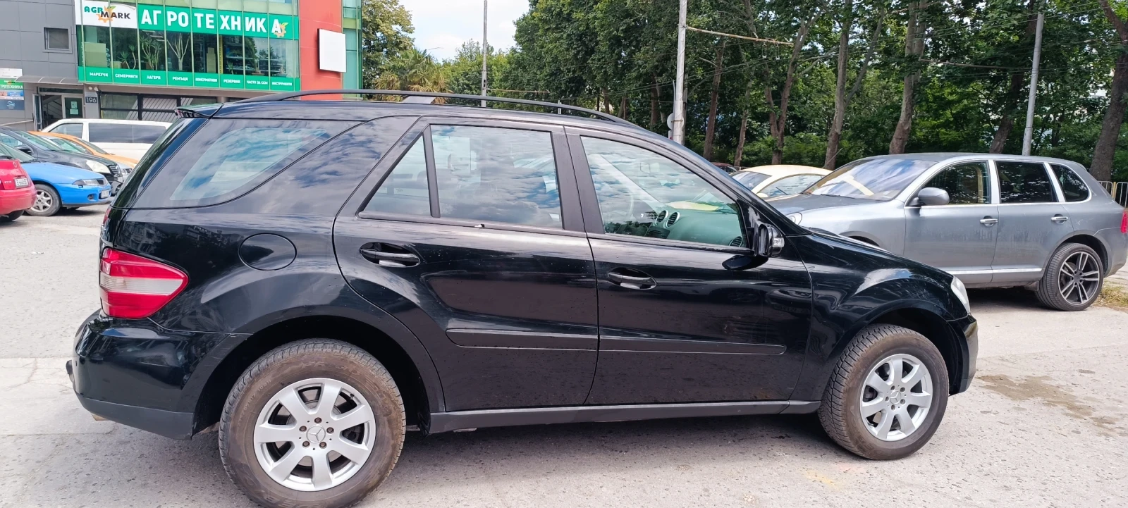 Mercedes-Benz ML 350 4MATIC - изображение 4 | Auto.bg Mercedes-Benz ML 350 4MATIC - изображение 4