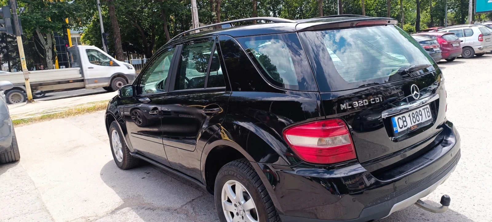 Mercedes-Benz ML 350 4MATIC - изображение 6 | Auto.bg Mercedes-Benz ML 350 4MATIC - изображение 6